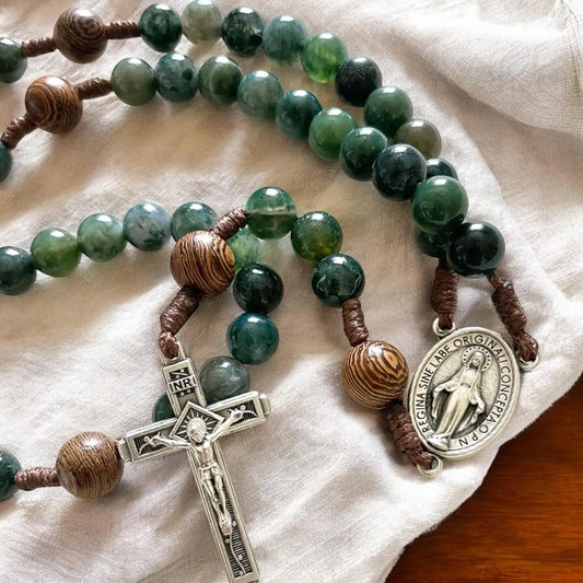 Queen Conceived Without Sin Rosary