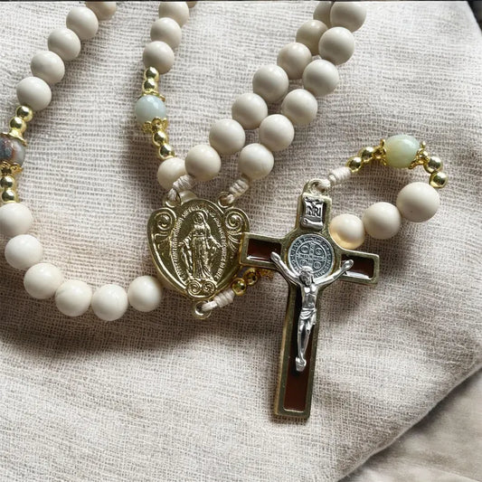 Minimalist Rosary - Miraculous Medal