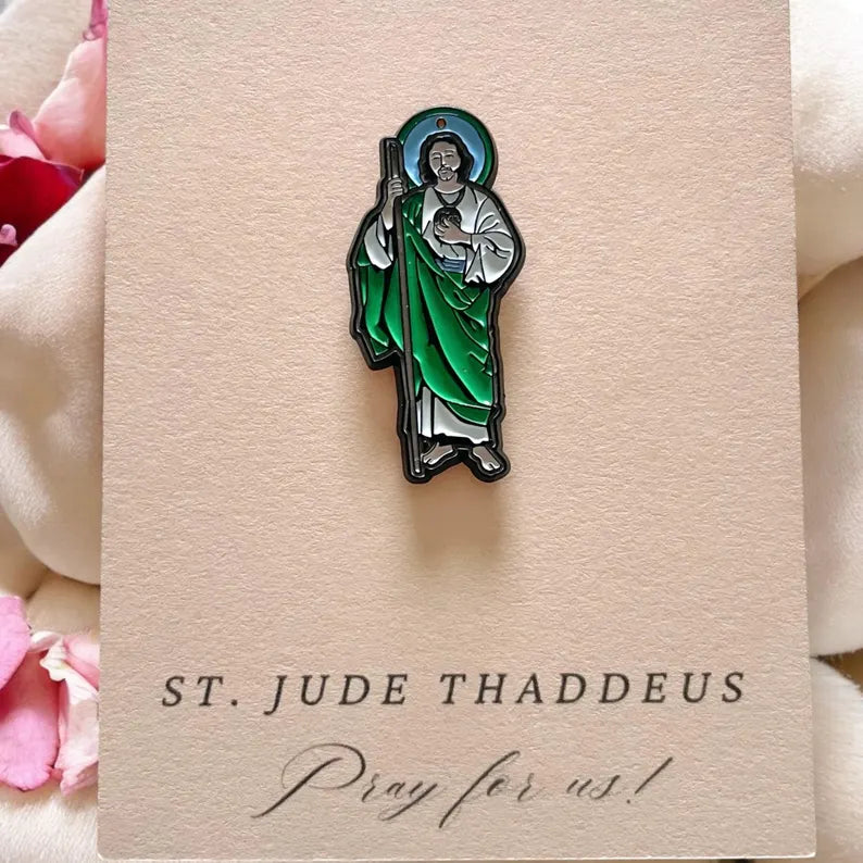 Catholic Lapel Pin