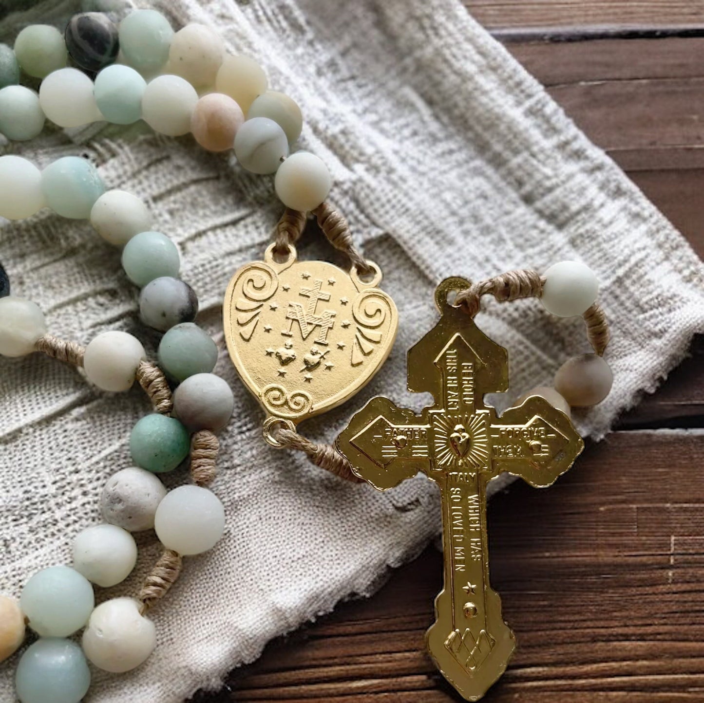 Miraculous Medal Rosary