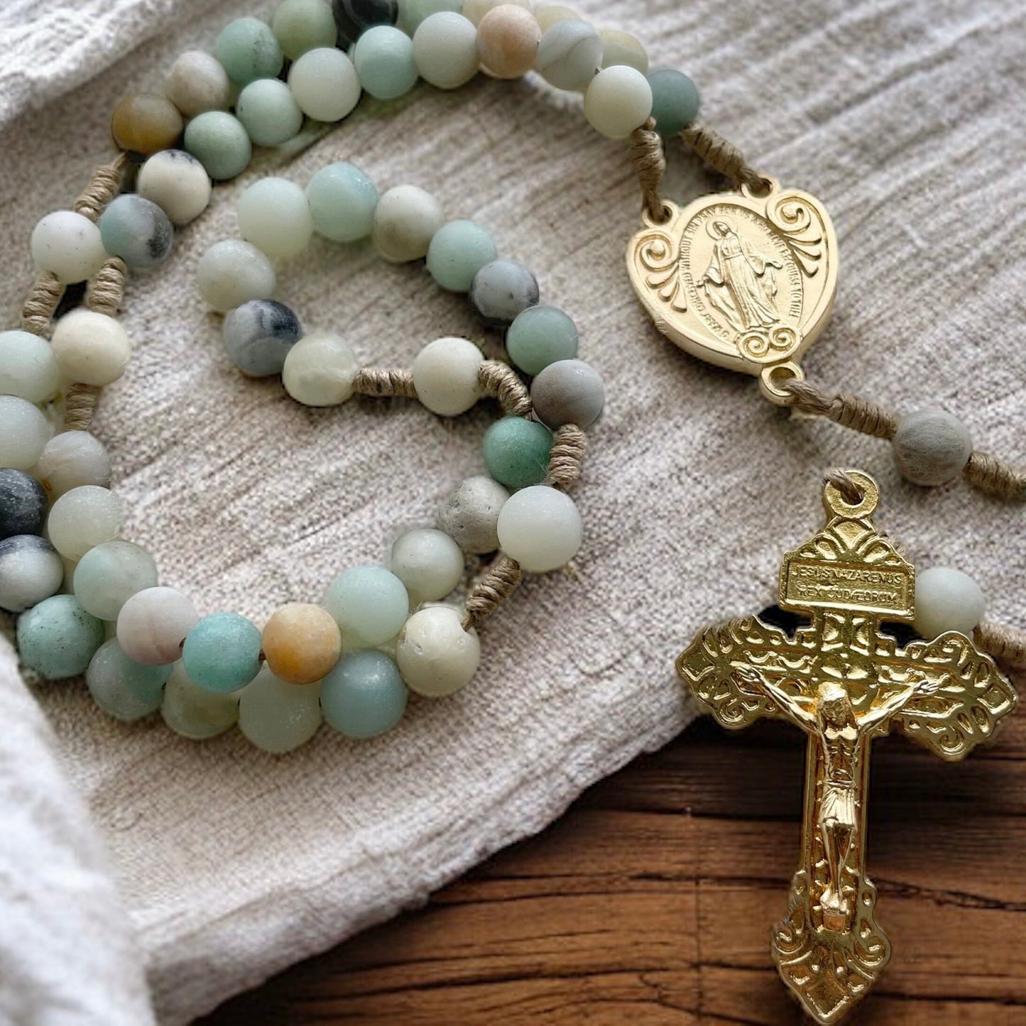 Miraculous Medal Rosary