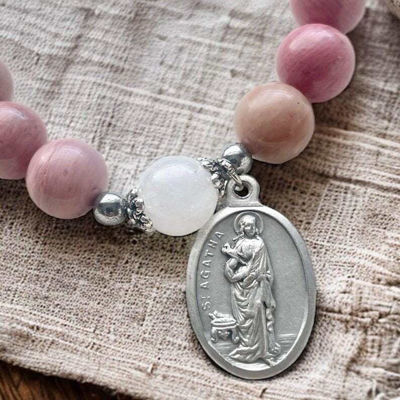 Holy Family Rosary Bracelet